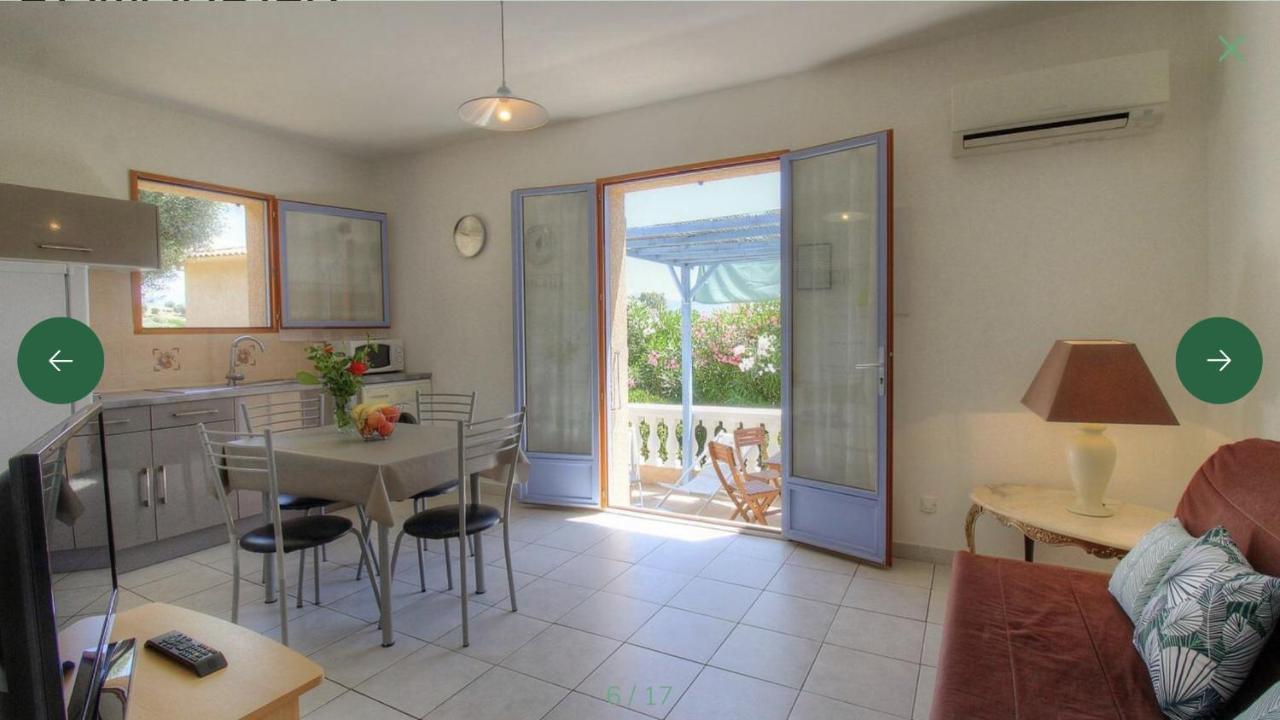 L'Amandier -Le Figuier-Les Lauriers Roses Ajaccio  Buitenkant foto
