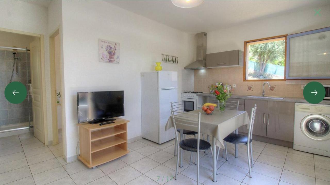 L'Amandier -Le Figuier-Les Lauriers Roses Ajaccio  Buitenkant foto
