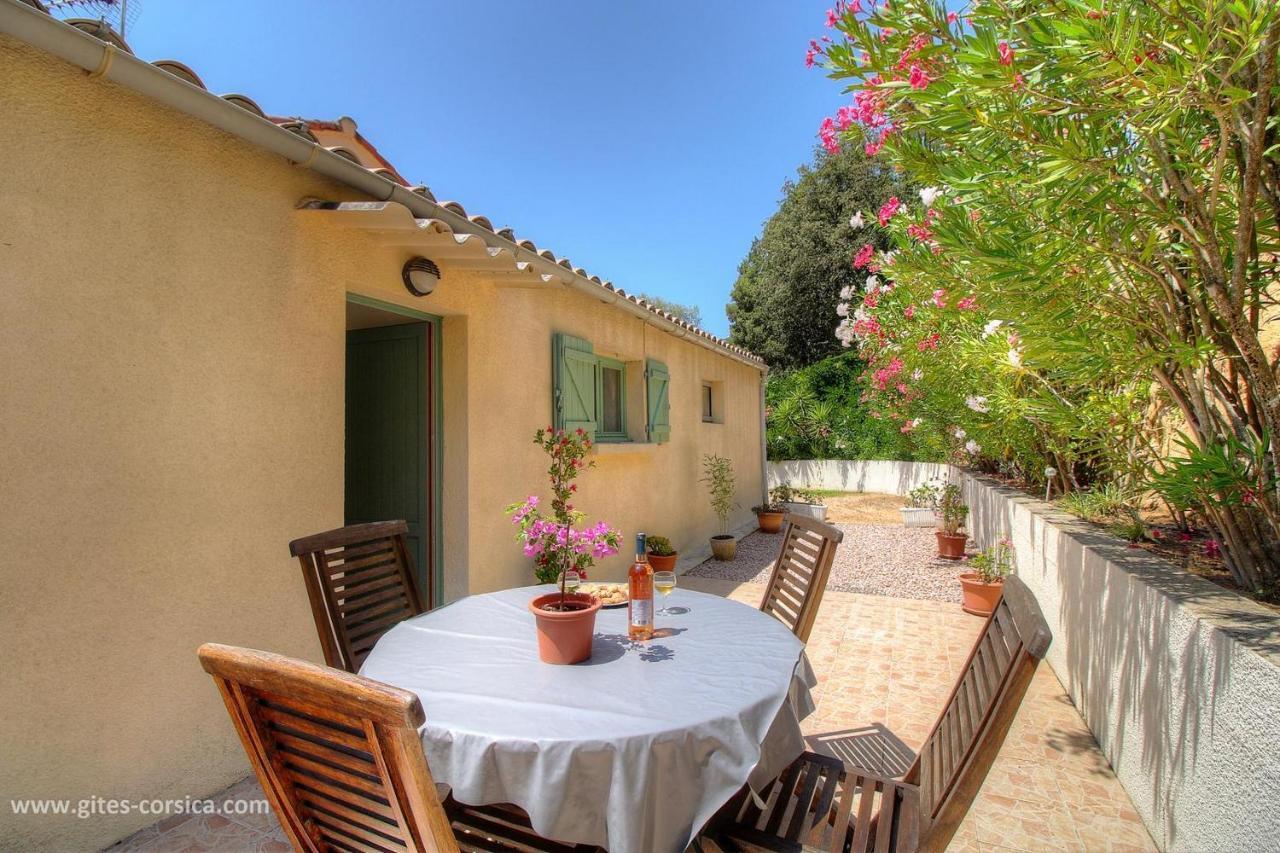 L'Amandier -Le Figuier-Les Lauriers Roses Ajaccio  Buitenkant foto