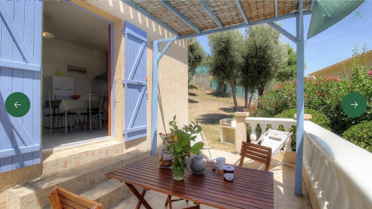 L'Amandier -Le Figuier-Les Lauriers Roses Ajaccio  Buitenkant foto