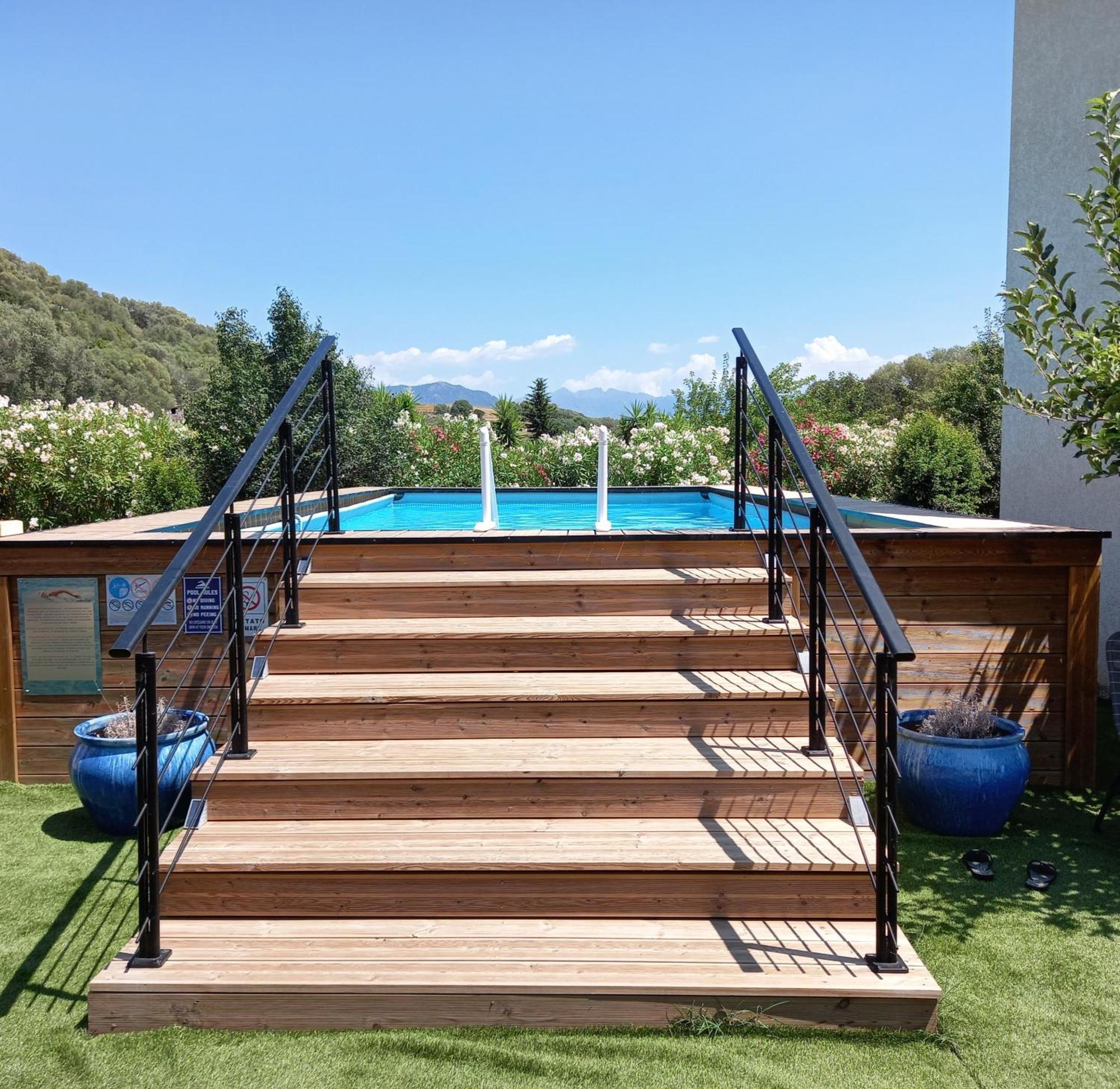 L'Amandier -Le Figuier-Les Lauriers Roses Ajaccio  Buitenkant foto